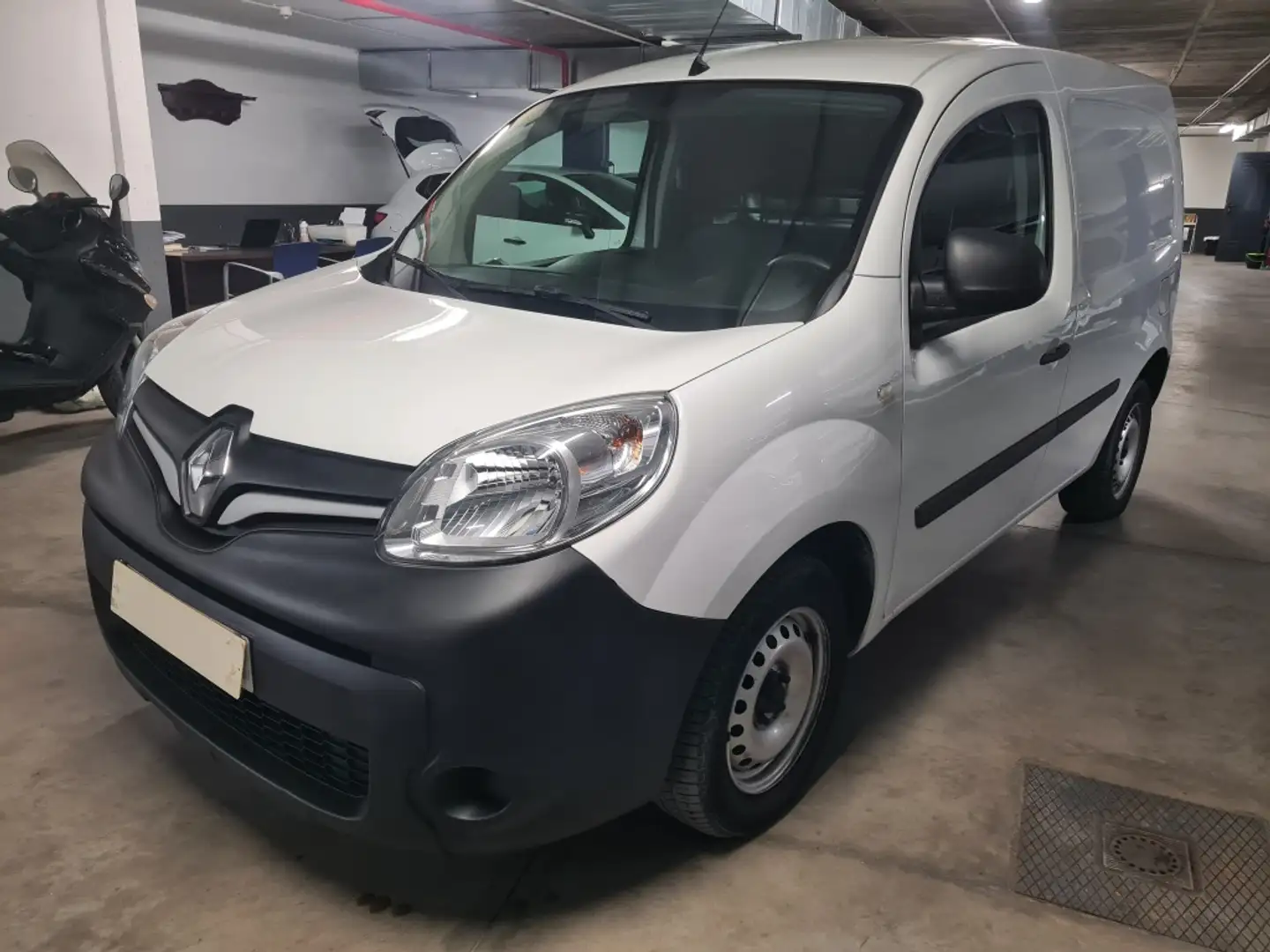 Renault Kangoo Fg. 1.5Blue dCi Profesional 59kW Blanc - 2