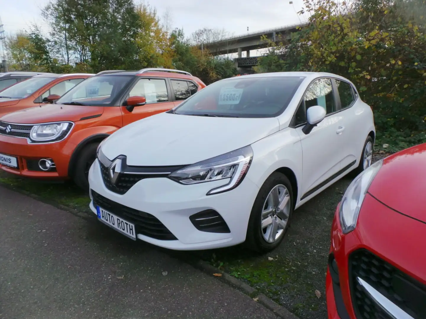 Renault Clio Experience Tce 100 Weiß - 1