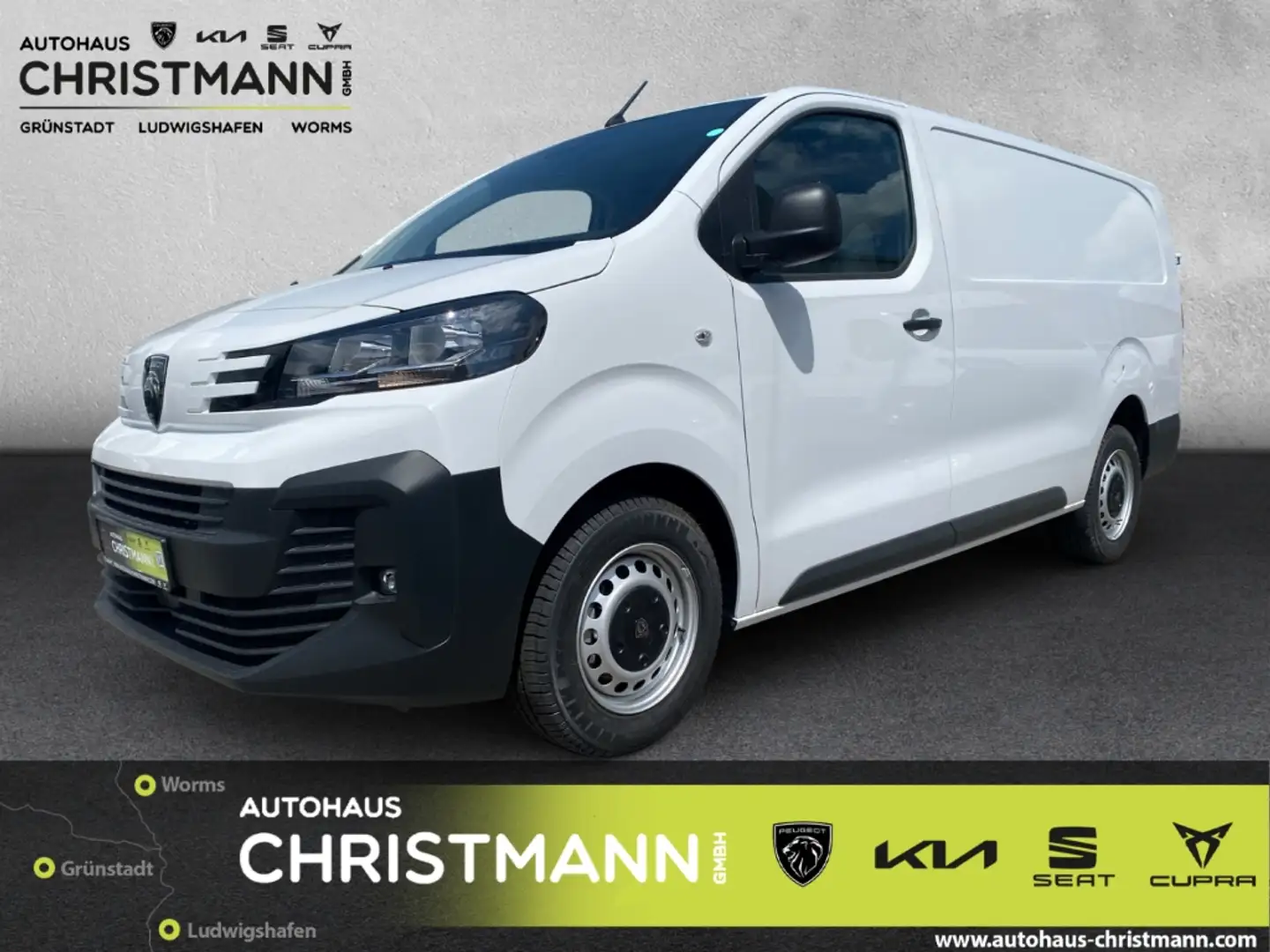 Peugeot Expert Peugeot Kasten Lang 2.0 145PS *Kamera*Navi*Moduwor Alb - 1