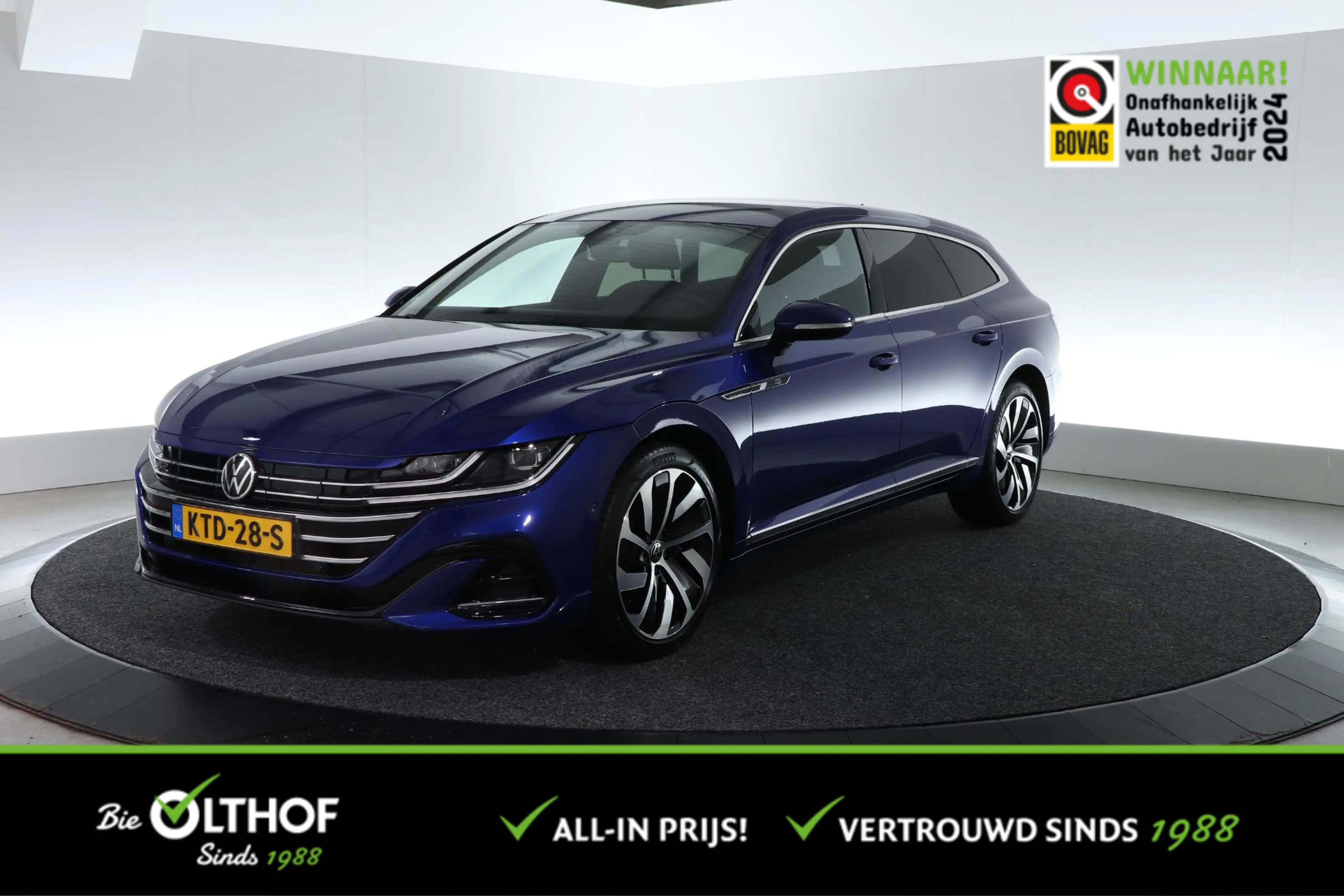 Volkswagen Arteon Shooting Brake 1.4 TSI eHybrid R-Line Business+ |