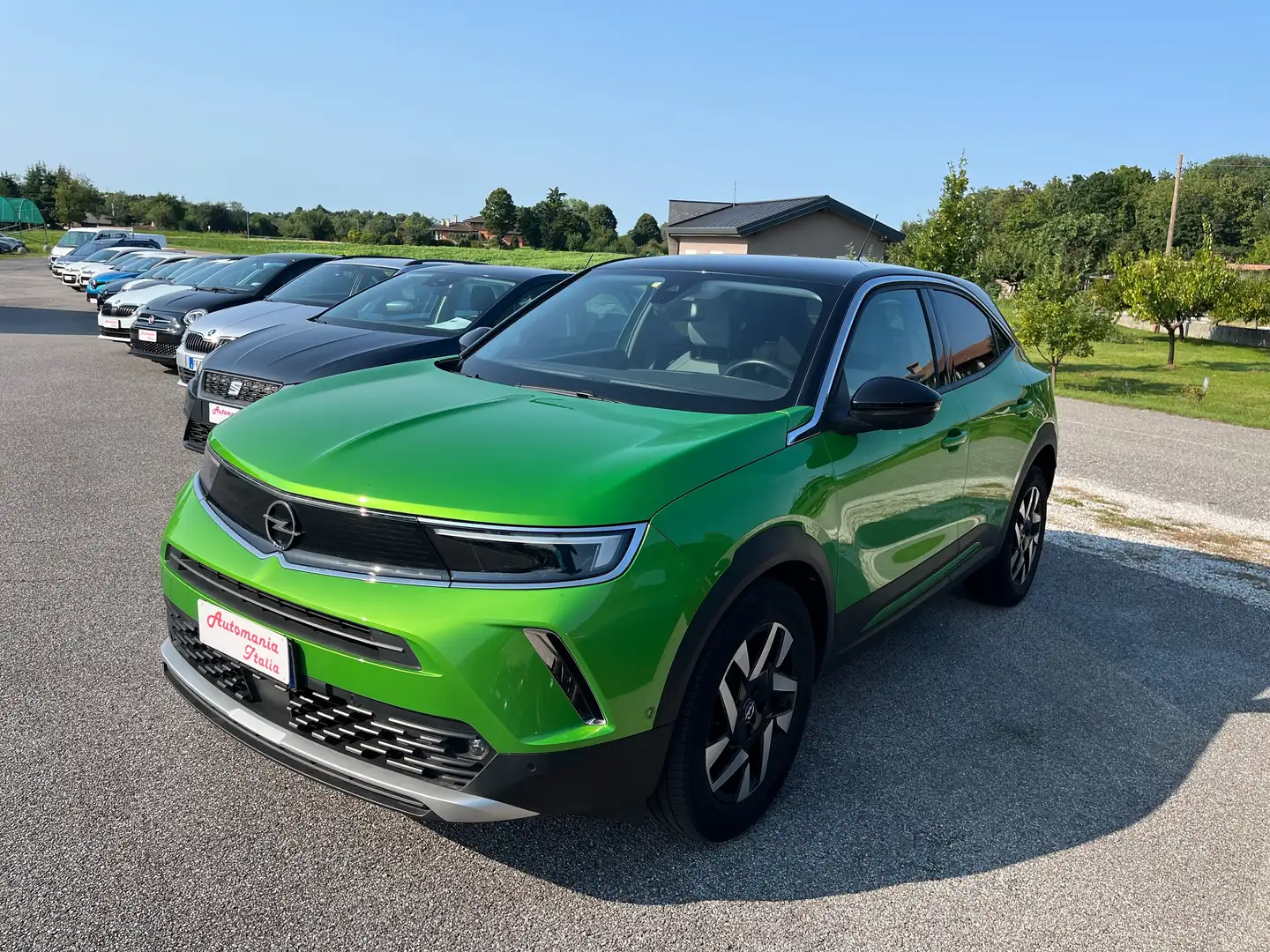Opel Mokka Mokka II 2020 1.5 Elegance s Verde - 2