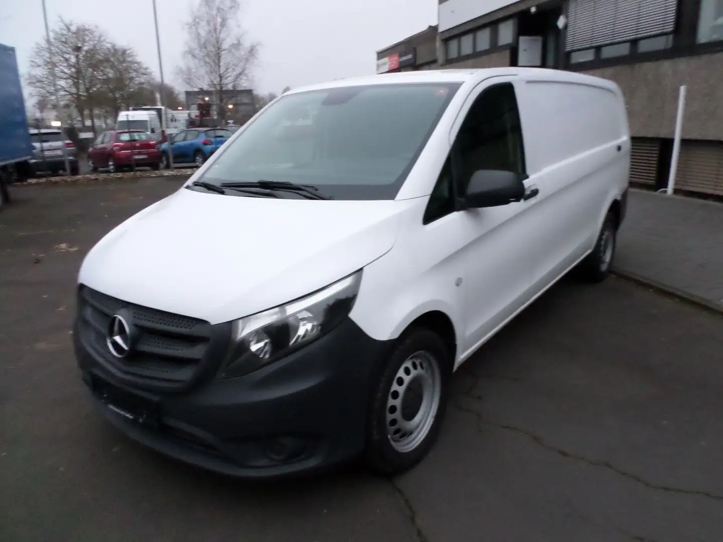 Mercedes-Benz Vito Kasten Maxi 116 CDI PRO  extralang Wit - 1
