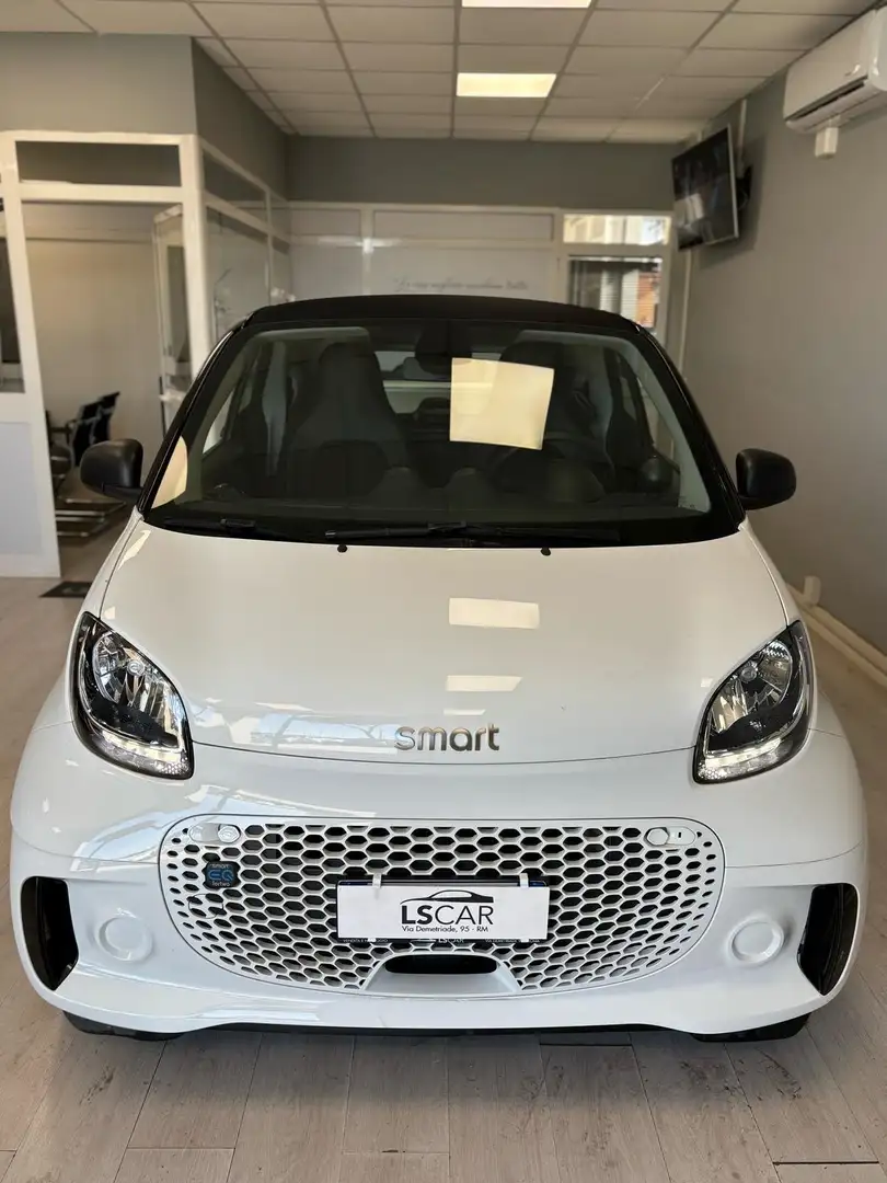 smart forTwo EQ Passion UNIPRO~PROMO~FINANANZIAMENTO Bianco - 2