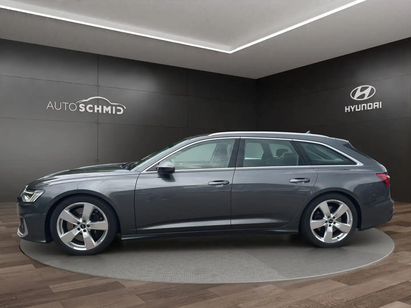 Audi S6 3.0 TDI quattro V6 HUD LED MATRIX RFK ACC Gris - 2