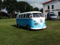 Volkswagen T1 Bus FIN 6-Stellig Restaurationsobjekt! Modrá - thumbnail 5
