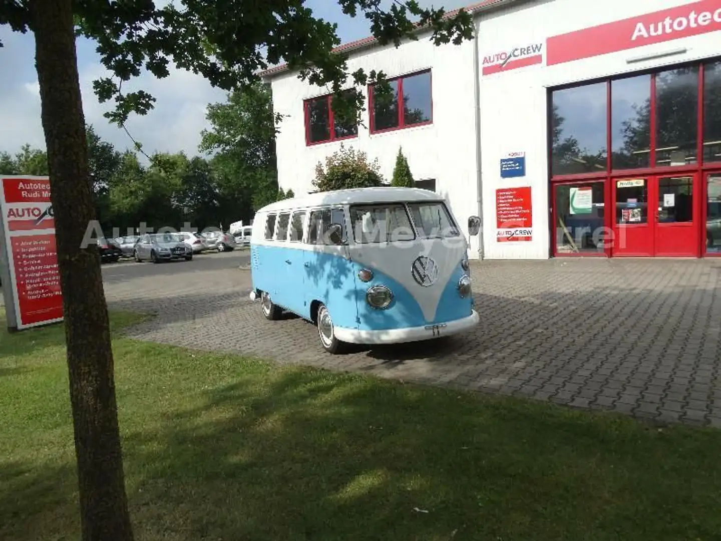 Volkswagen T1 Bus FIN 6-Stellig Restaurationsobjekt! Bleu - 2