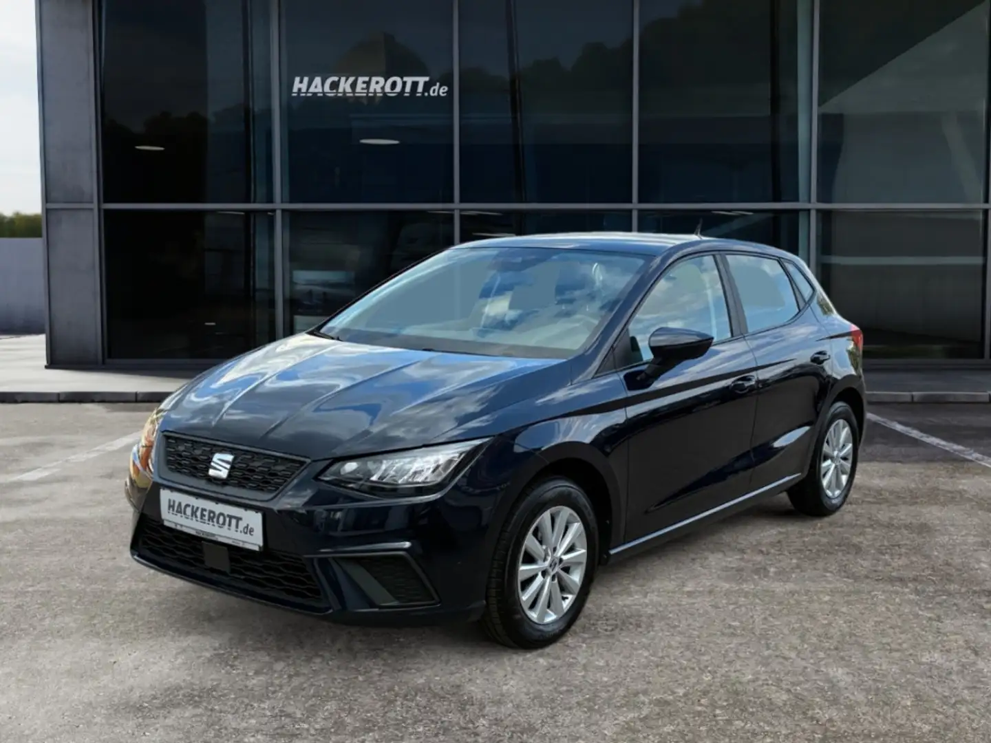 SEAT Ibiza Style 1.0 TSI PDC Navi Klima LED Tempomat Vert - 1