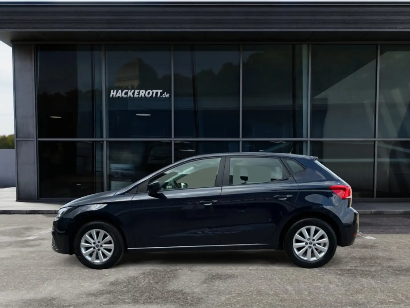 SEAT Ibiza Style 1.0 TSI PDC Navi Klima LED Tempomat Vert - 2