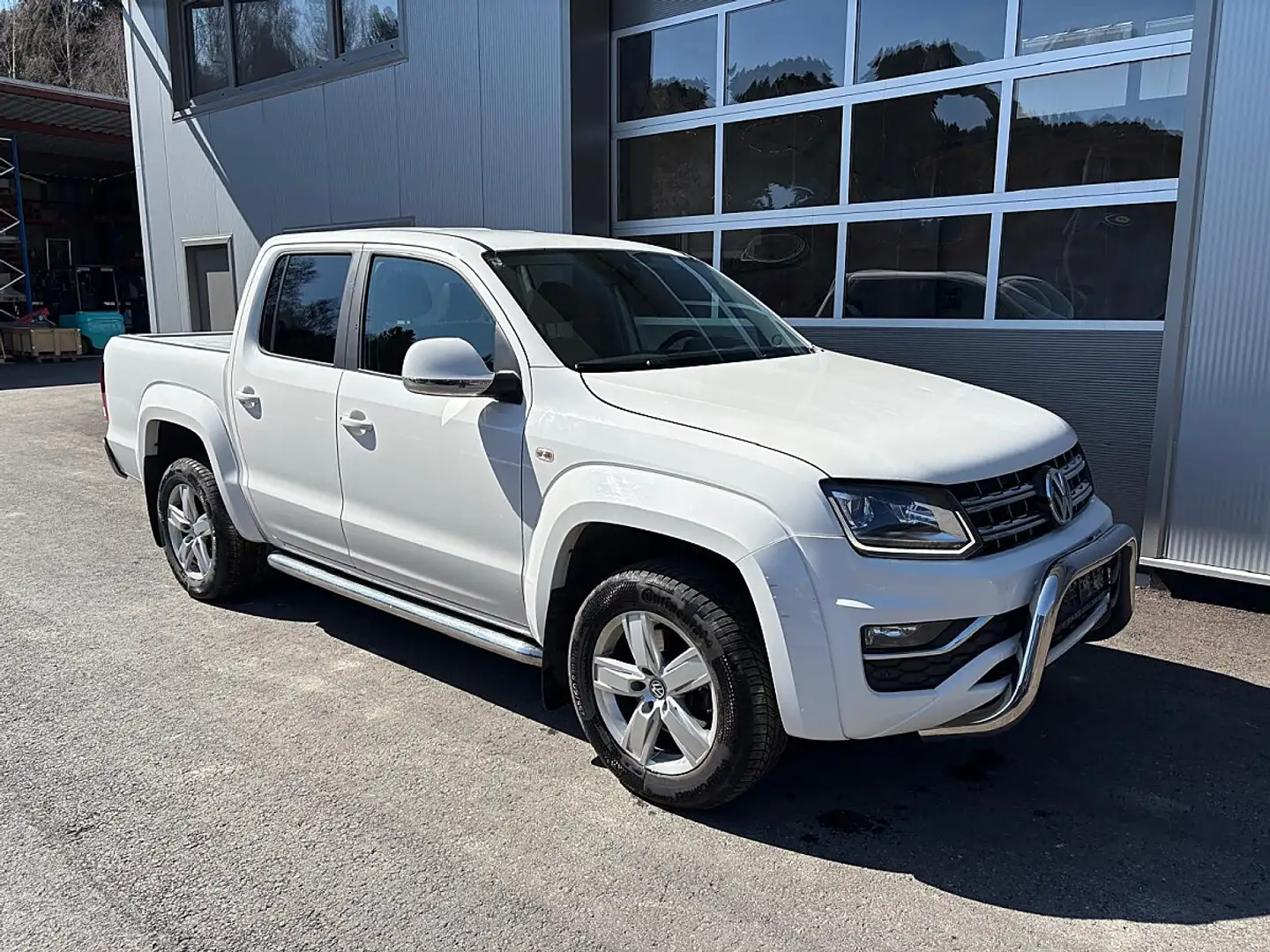 Volkswagen Amarok DoubleCab Highline 3,0 TDI 4Motion Aut. Weiß - 2