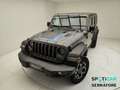 Jeep Wrangler IV Unlimited 2.0 atx phev Rubicon 4xe auto Grigio - thumbnail 15