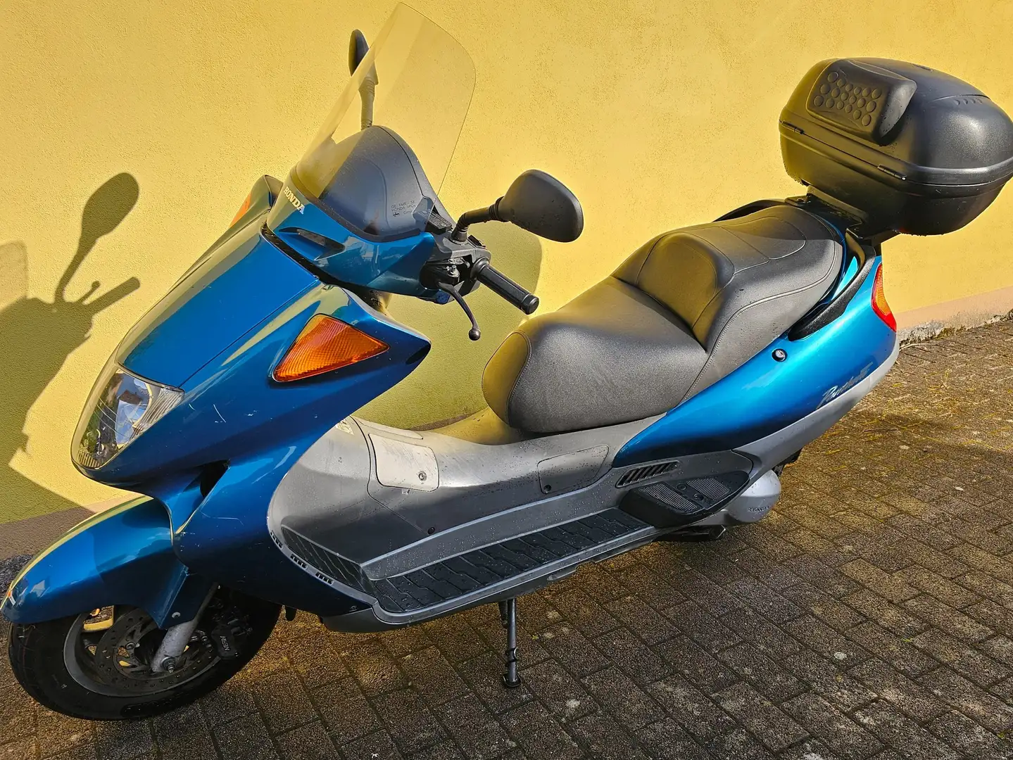 Honda Pantheon 125 JF05 zelena - 1