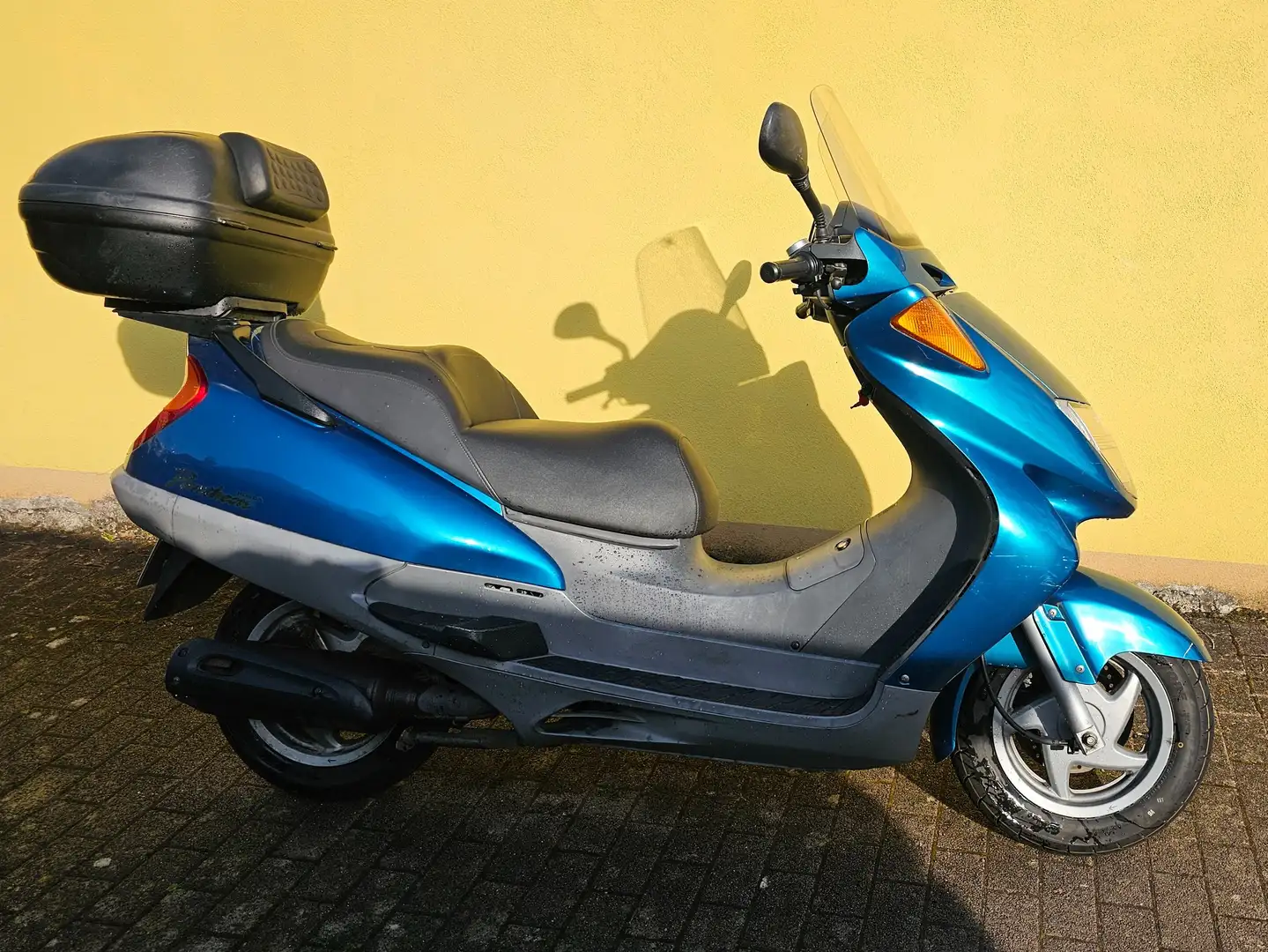 Honda Pantheon 125 JF05 zelena - 2