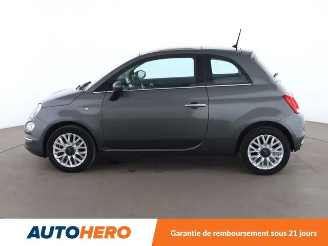 Fiat 500 view 3