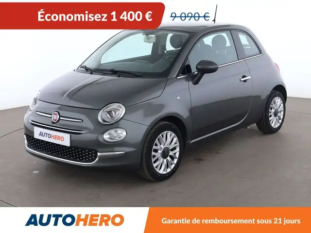 2017 Fiat 500 in Grey for sale
