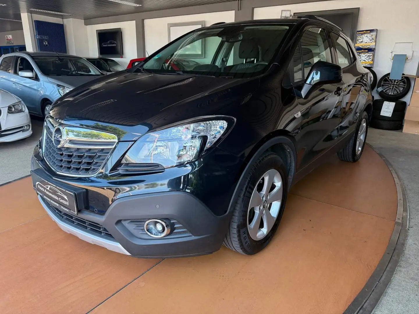 Opel Mokka Edition Automatik / Sportpaket / AHK Noir - 2