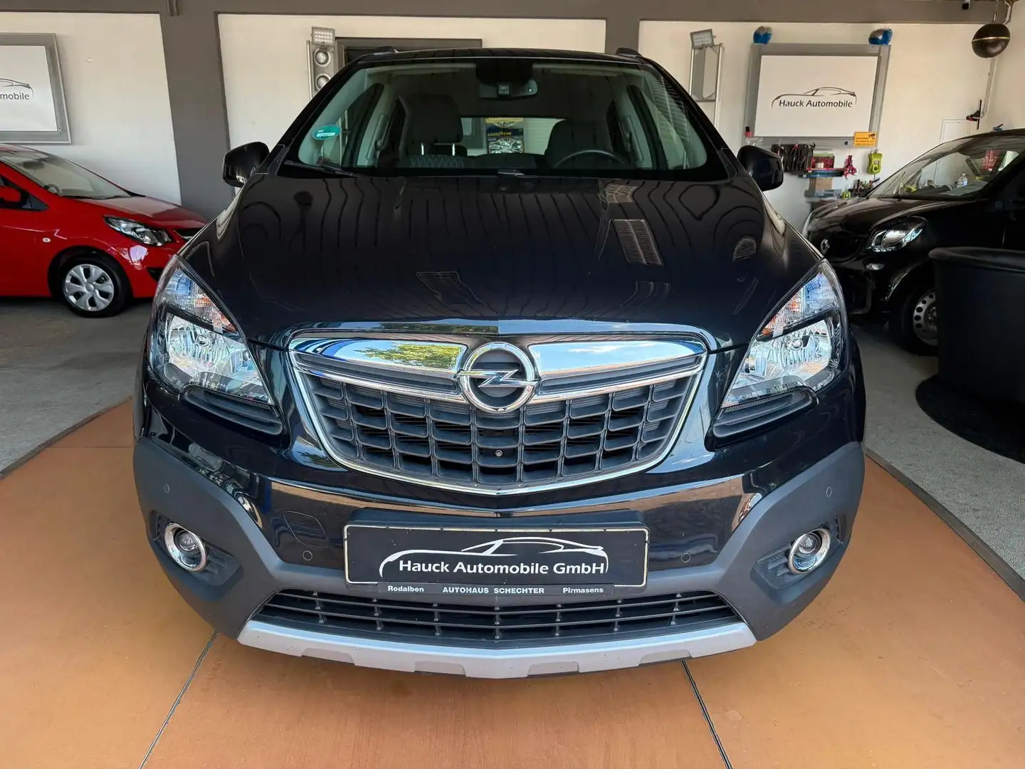 Opel Mokka Edition Automatik / Sportpaket / AHK Noir - 1