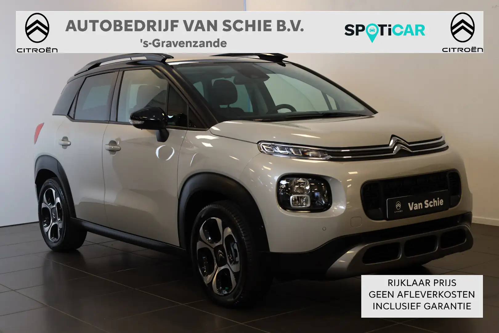Citroen C3 Aircross PT Shine Carplay | Lichtmetaal | Navi | Camera - 1