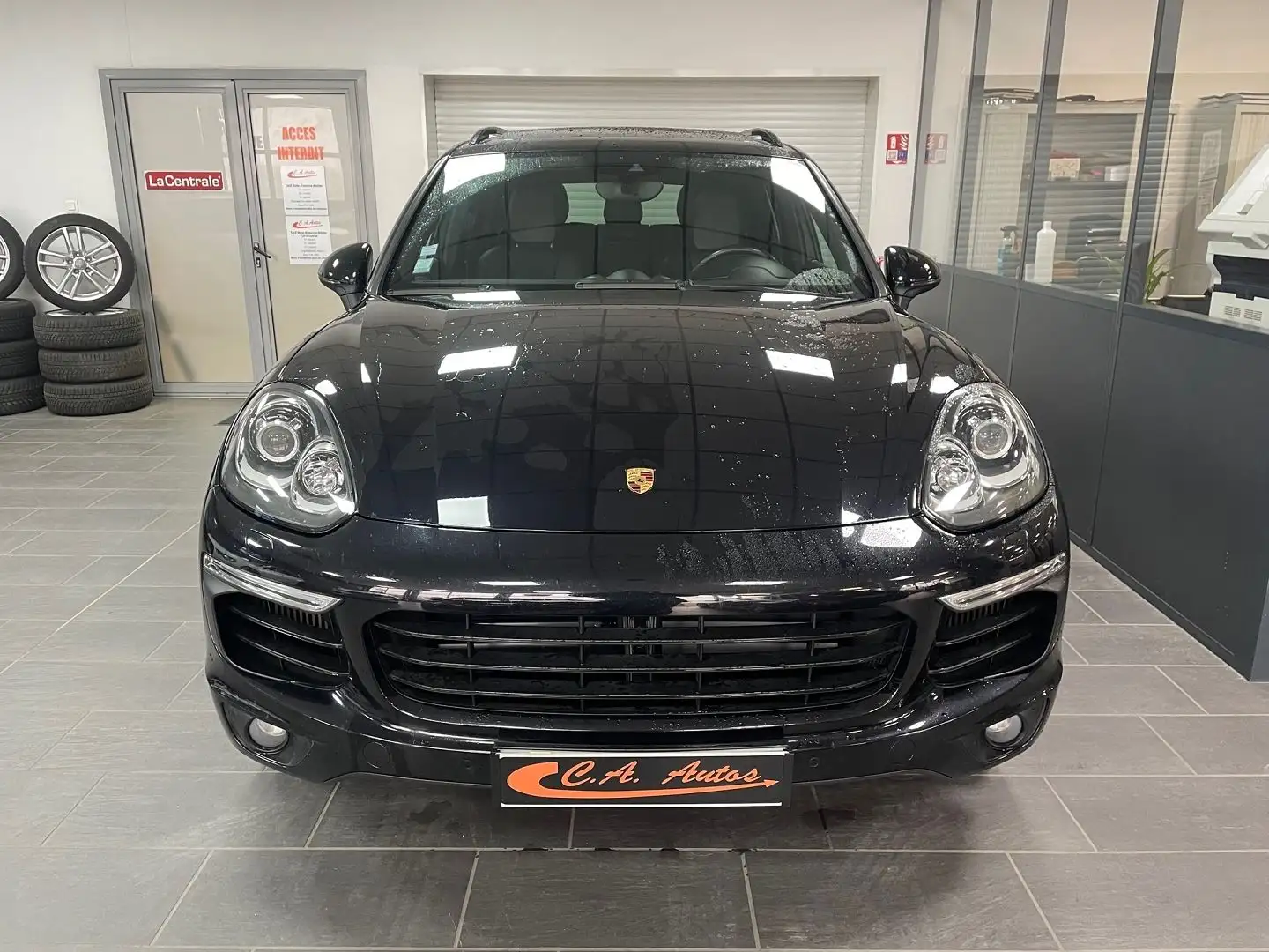 Porsche Cayenne (958) 4.2 385CH S DIESEL Noir - 2
