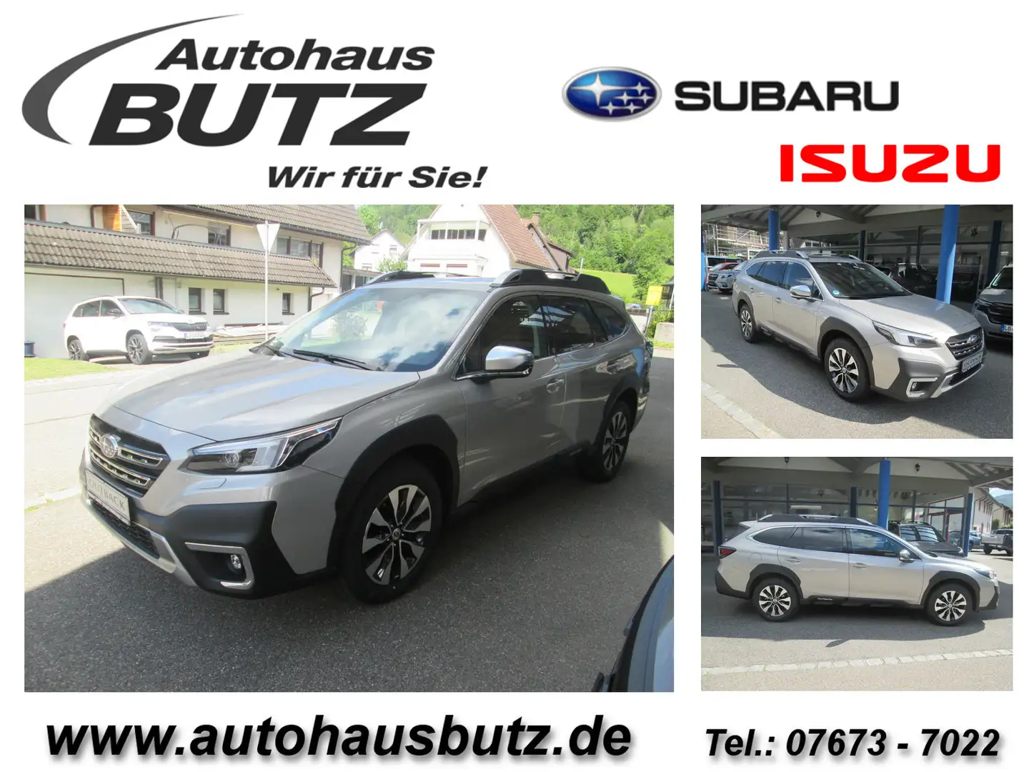 Subaru OUTBACK 2.5i, Platinum, Leder hell Gold - 1