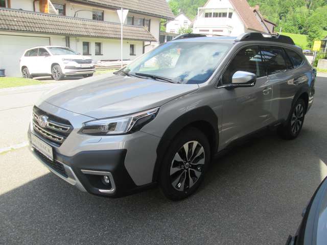 Subaru OUTBACK 2.5i, Platinum, Leder hell