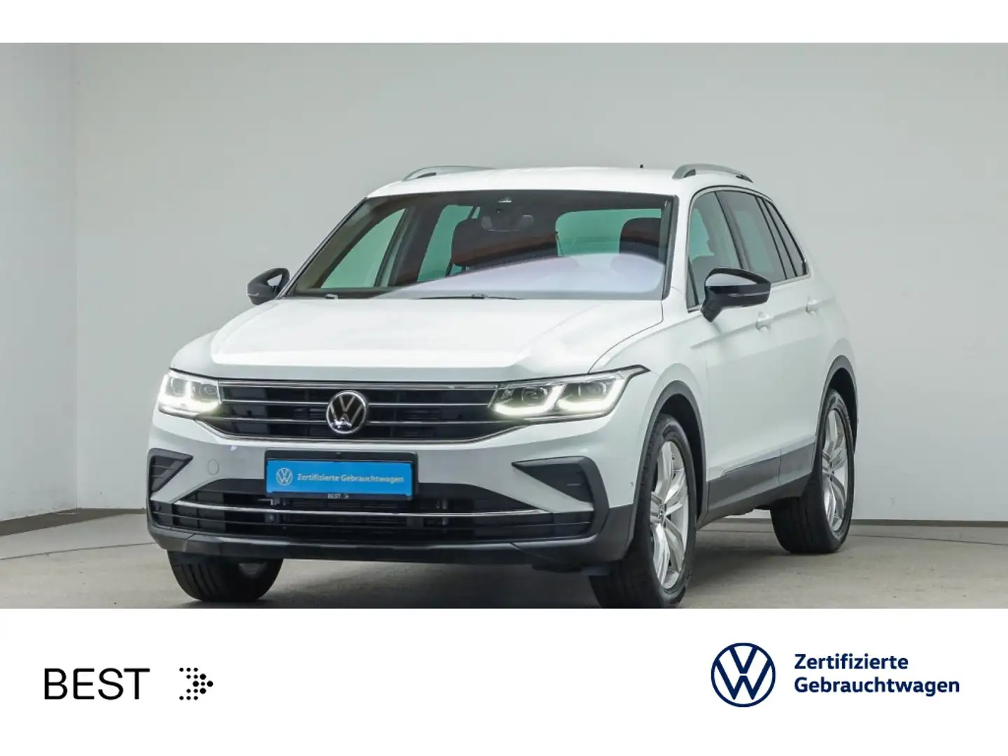Volkswagen Tiguan 1.5 TSI DSG MOVE*MATRIX*AHK*KAMERA*PDC*SH Wit - 1