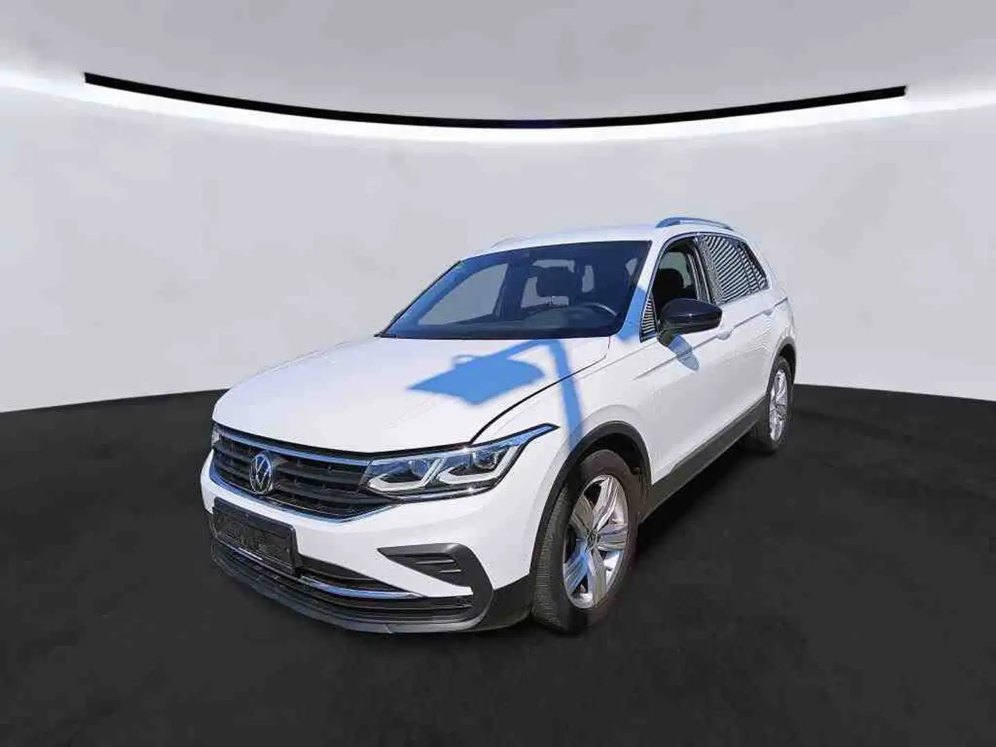 Volkswagen Tiguan 1.5 TSI DSG MOVE*MATRIX*AHK*KAMERA*PDC*SH Weiß - 2