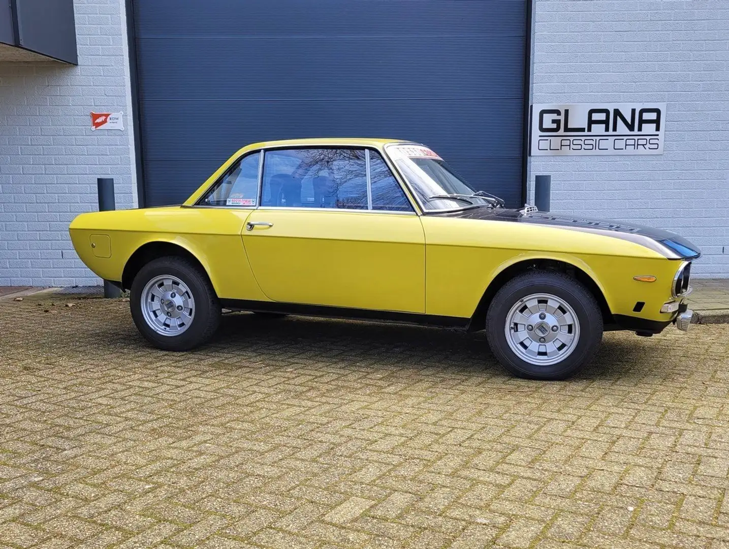 Lancia Fulvia 1.3 S Monte Carlo Galben - 1