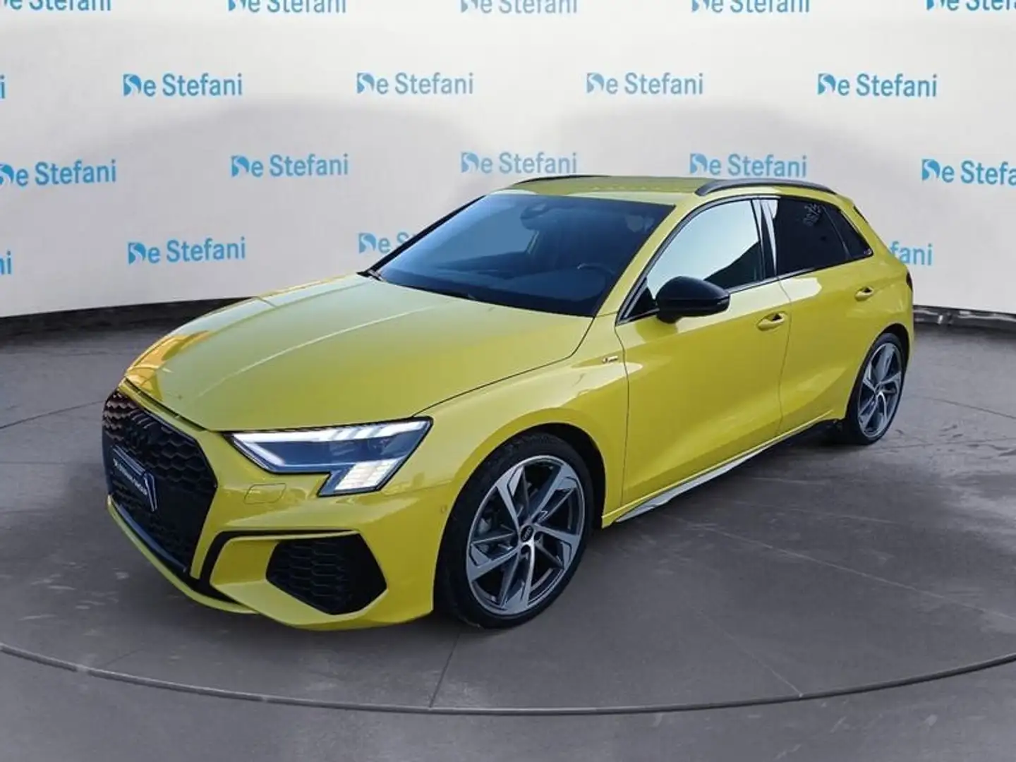 Audi A3 A3 Sportback 40 2.0 tdi S line edition quattro s- Yellow - 1