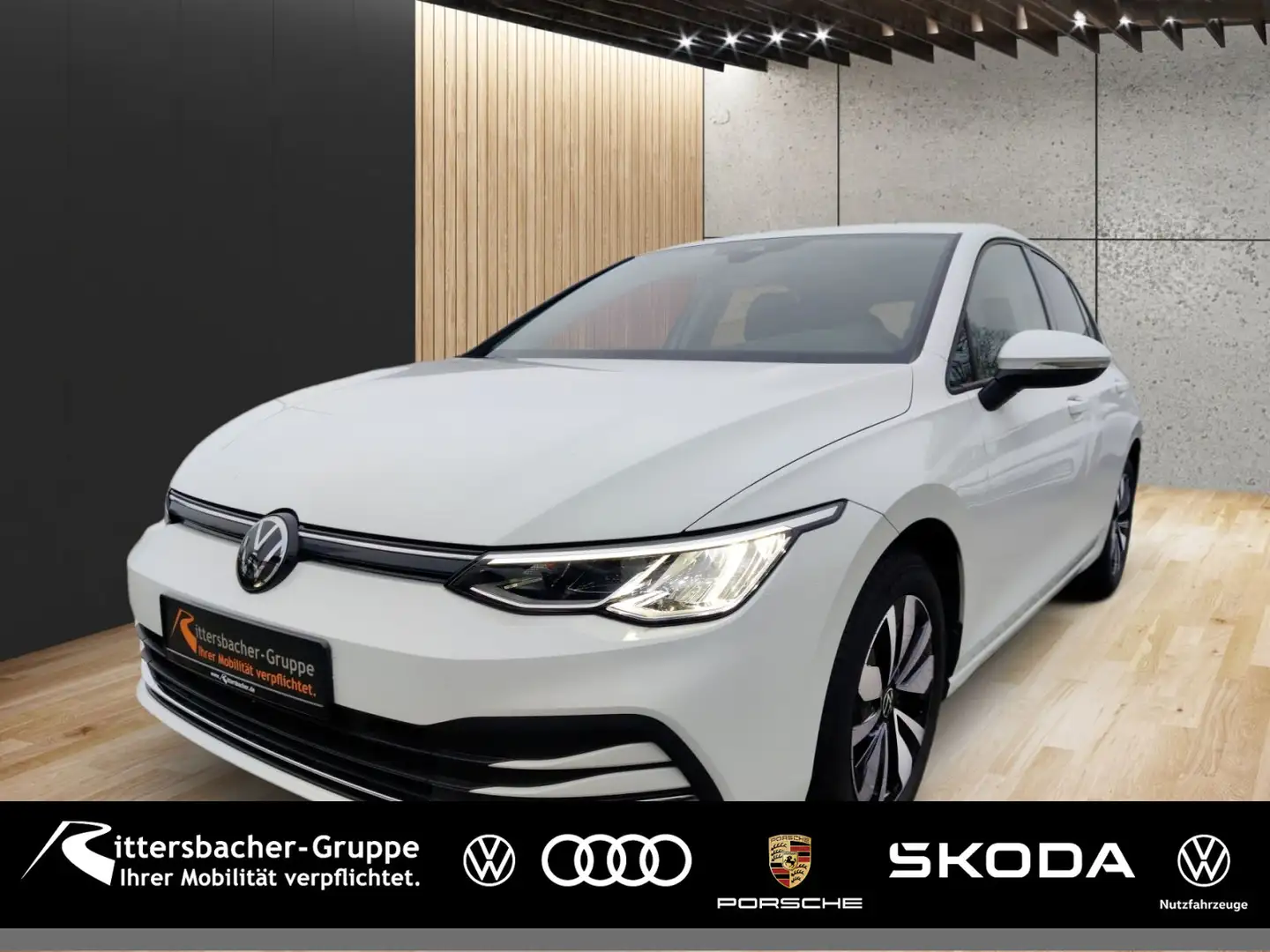 Volkswagen Golf VIII 1.5 TSI Life Move Weiß - 1