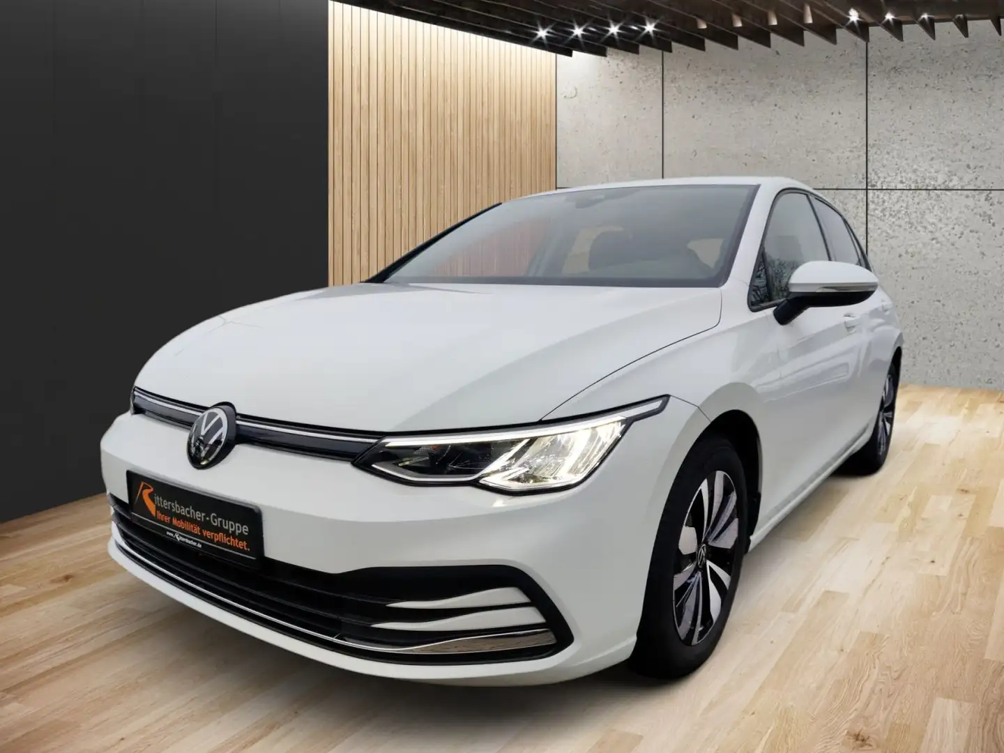 Volkswagen Golf VIII 1.5 TSI Life Move Weiß - 2