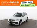 Volkswagen Tiguan 1.4 TSI R-Line PHEV Aut MATRIX RADAR NAVI Weiß - thumbnail 1