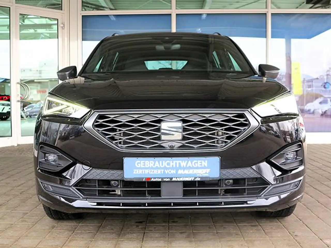SEAT Tarraco FR 2.0 | Kamera | Navi | AHK | Winterp 2