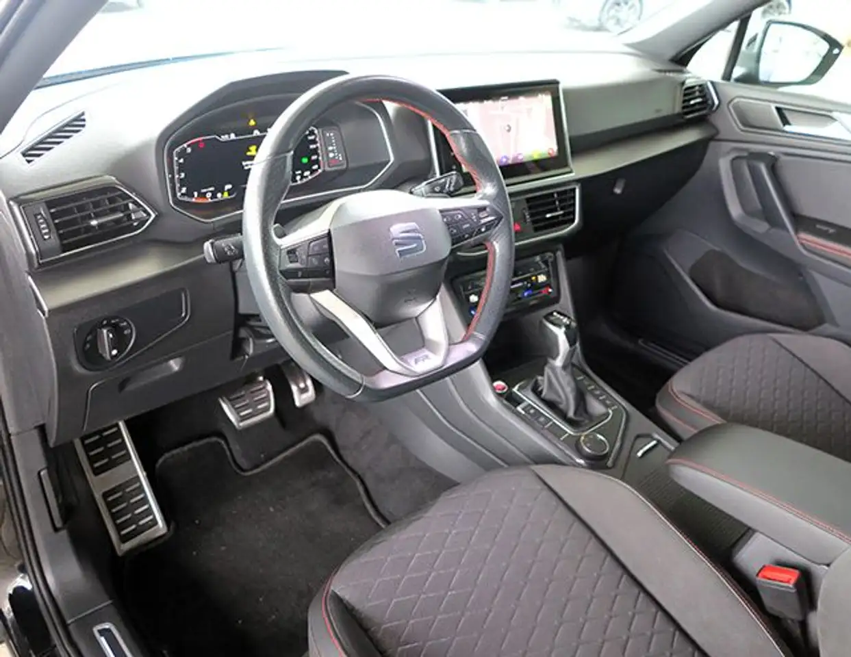 SEAT Tarraco FR 2.0 | Kamera | Navi | AHK | Winterp 13