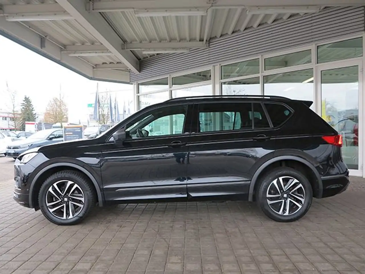 SEAT Tarraco FR 2.0 | Kamera | Navi | AHK | Winterp 3