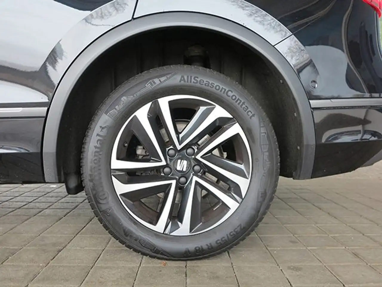SEAT Tarraco FR 2.0 | Kamera | Navi | AHK | Winterp 4