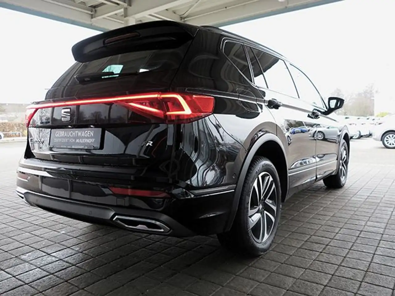 SEAT Tarraco FR 2.0 | Kamera | Navi | AHK | Winterp 20