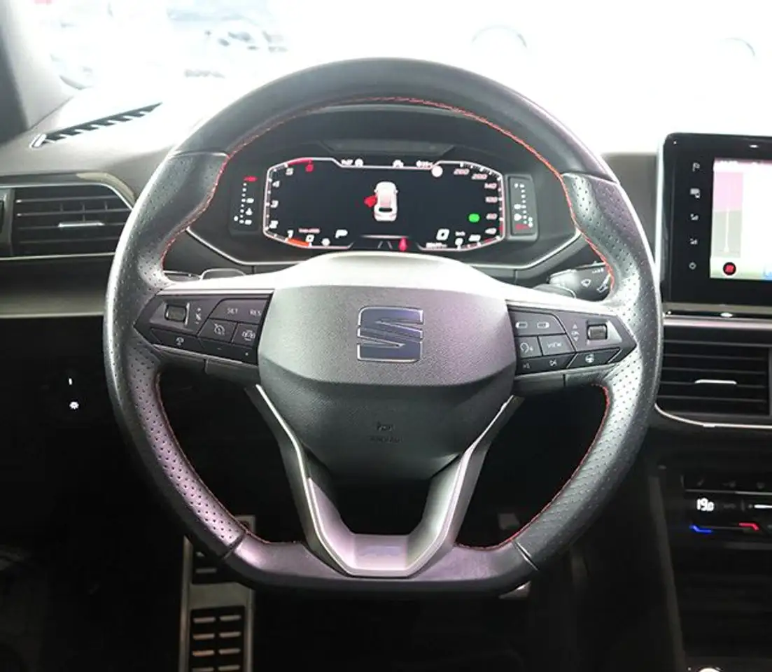 SEAT Tarraco FR 2.0 | Kamera | Navi | AHK | Winterp 10