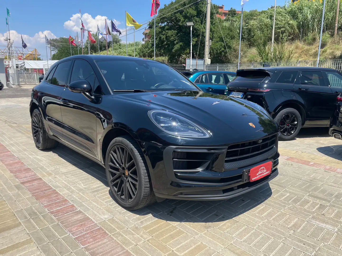 Porsche Macan Macan 2.9 S 380cv pdk TETTO/BOSE/360' Nero - 1