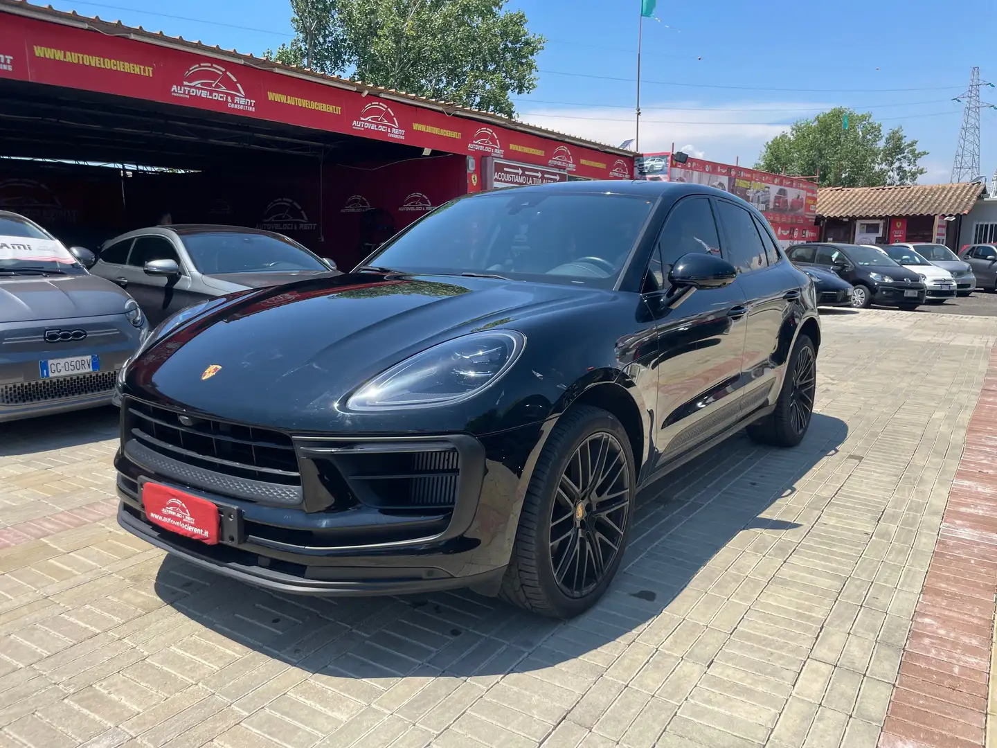 Porsche Macan Macan 2.9 S 380cv pdk TETTO/BOSE/360' Nero - 2