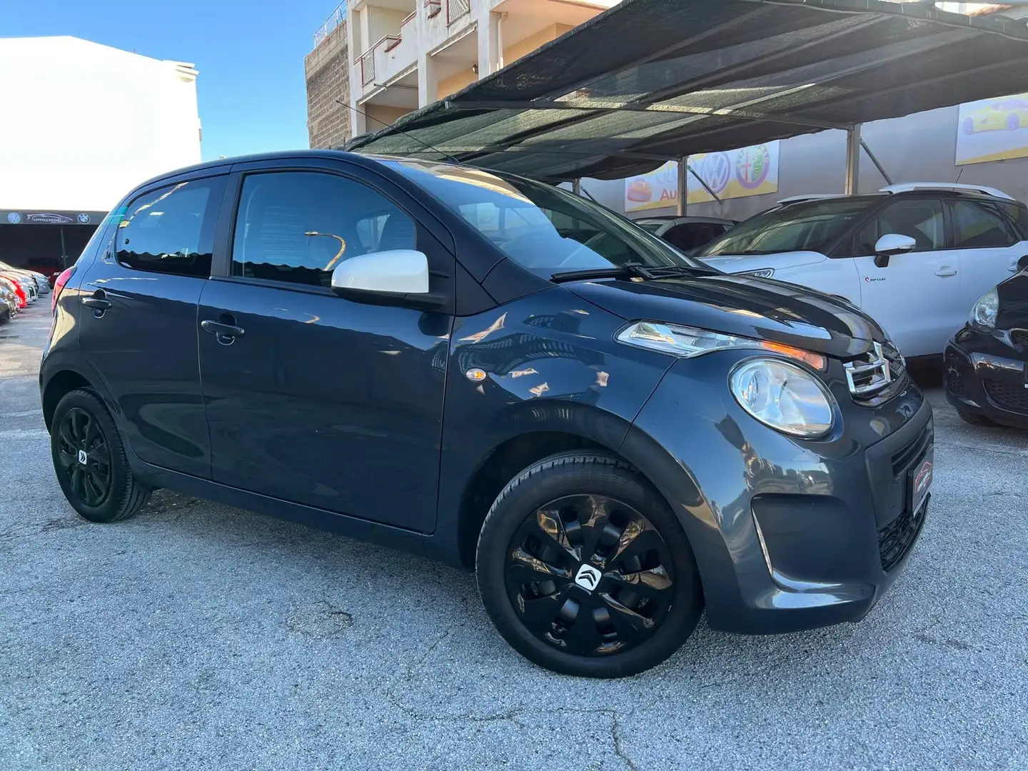 Citroen C1 5p 1.2 puretech Shine E6 Clima/Bluetoth Grigio - 1