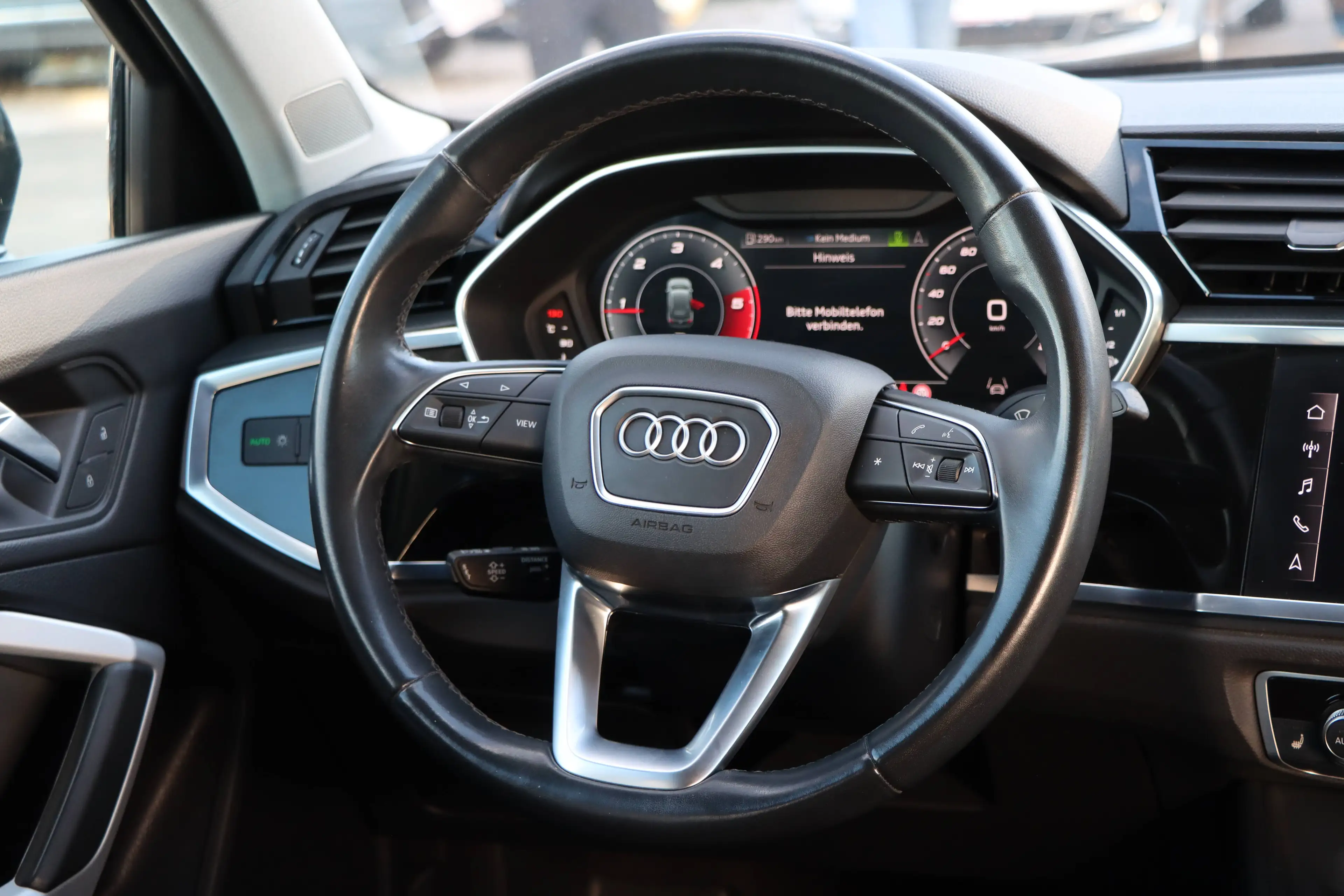 Audi Q3 35 TDI S-tronic | Matrix LED | Assistenz-Paket | Rückfahrkamera | Keyless | 1.Besitzer | — photo 13