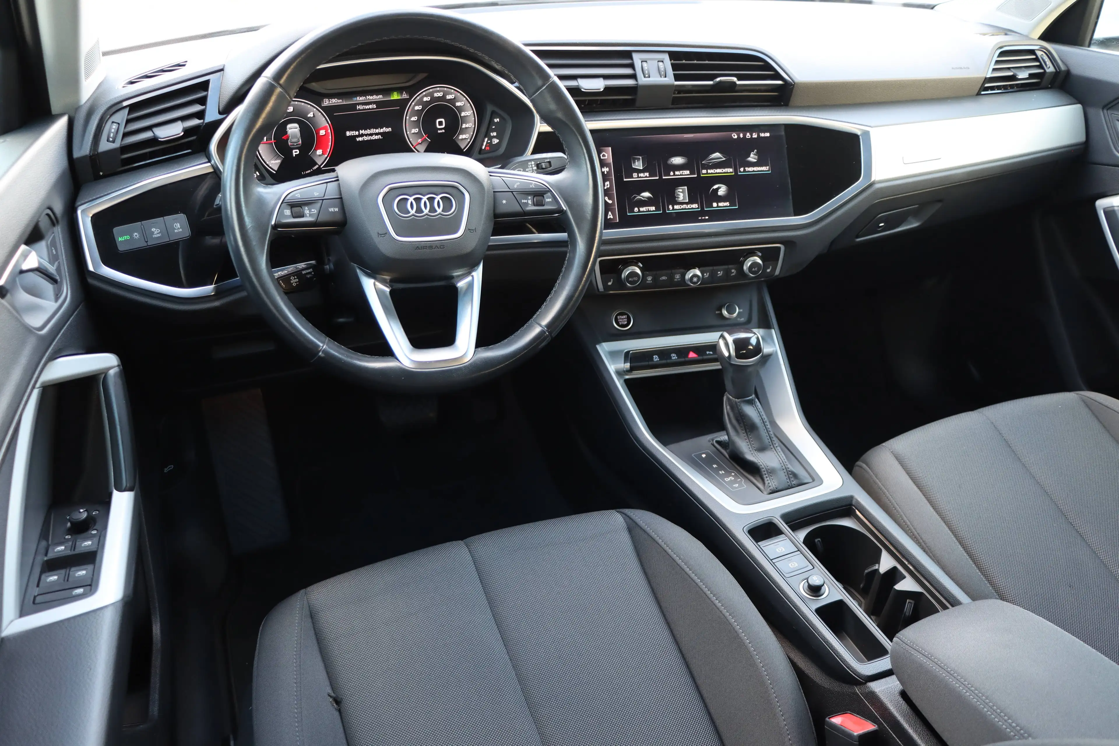 Audi Q3 35 TDI S-tronic | Matrix LED | Assistenz-Paket | Rückfahrkamera | Keyless | 1.Besitzer | — photo 8
