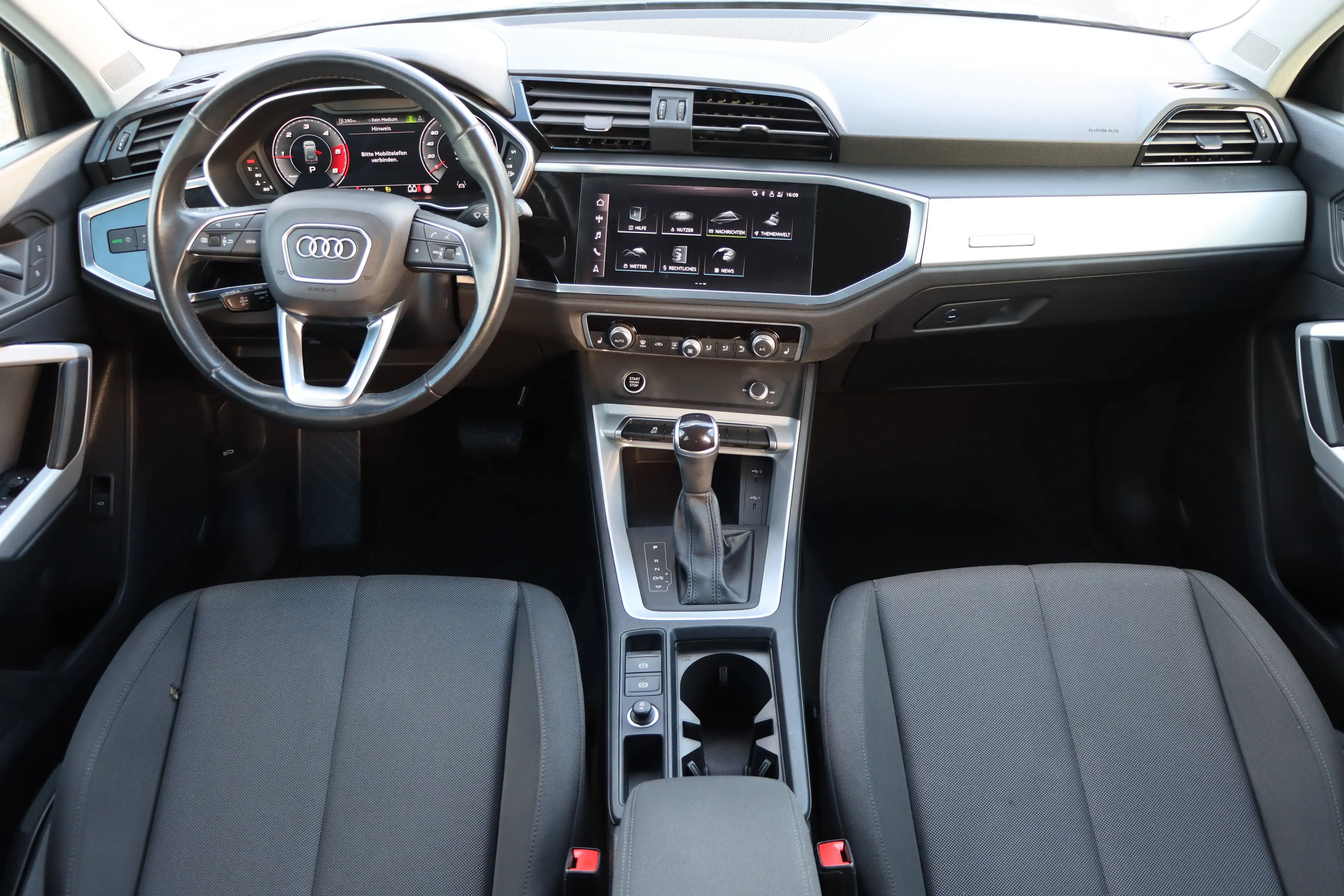 Audi Q3 35 TDI S-tronic | Matrix LED | Assistenz-Paket | Rückfahrkamera | Keyless | 1.Besitzer | — photo 9