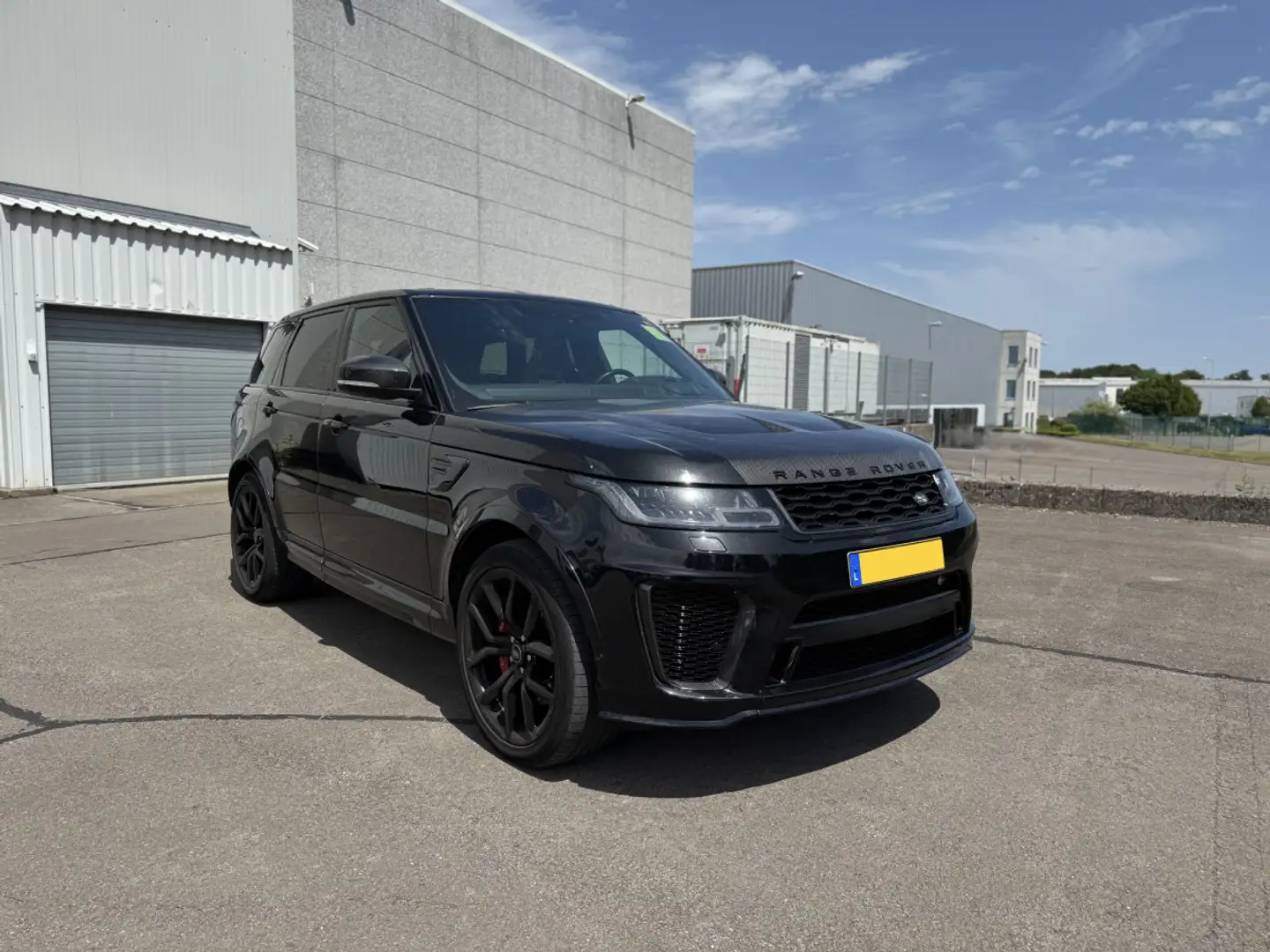Land Rover Range Rover Sport P575 SVR Carbon Edition Mark IX Noir - 2