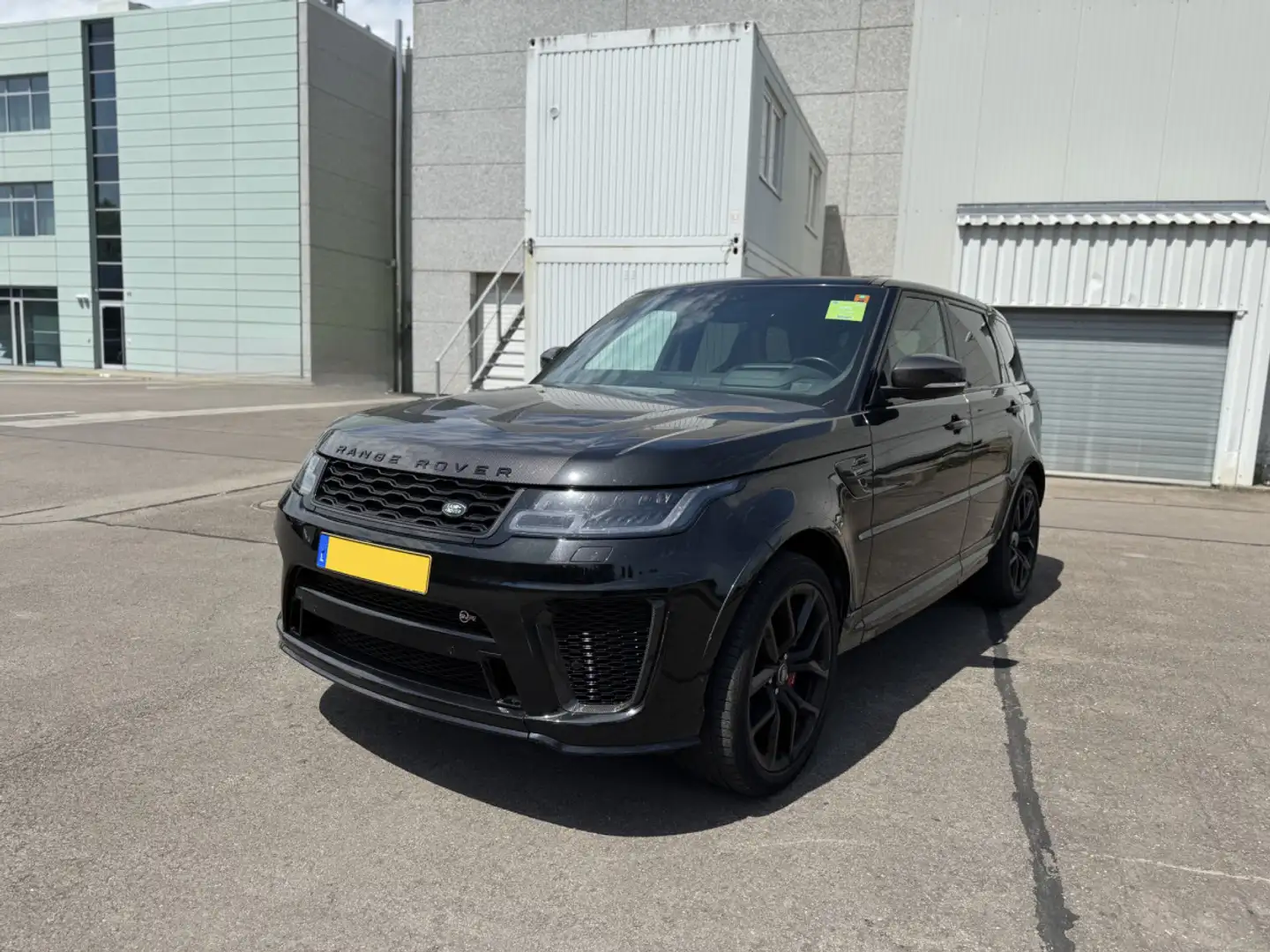 Land Rover Range Rover Sport P575 SVR Carbon Edition Mark IX Noir - 1
