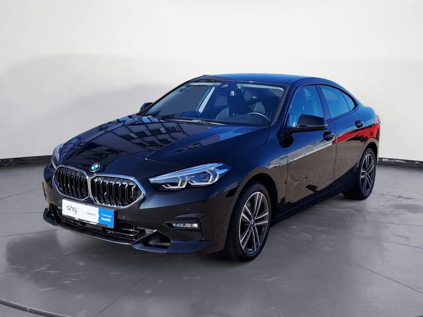 BMW 218i Gran Coupe Sport Line Klimaaut. Sportsitze Schwarz - 2