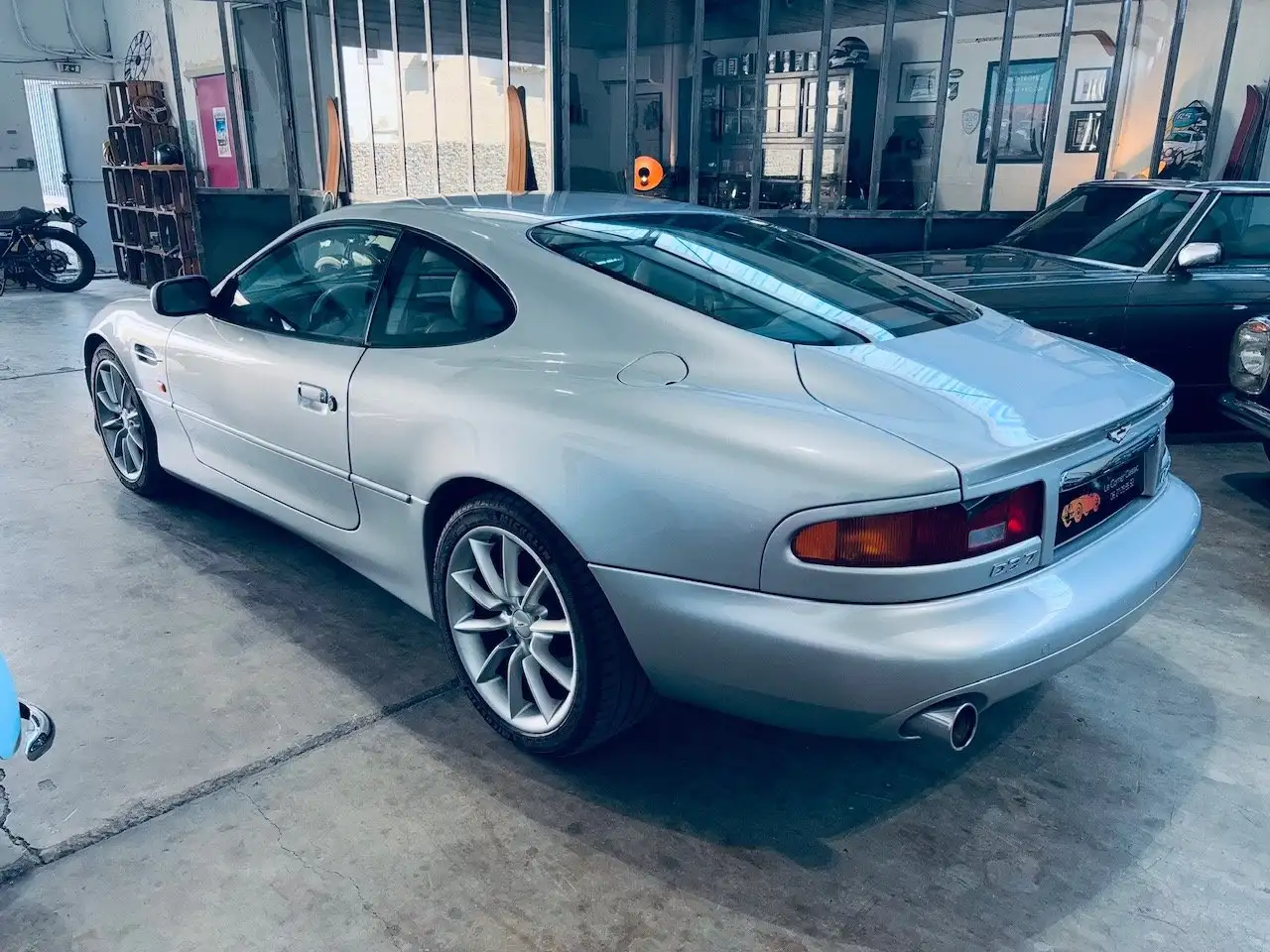 Aston Martin DB7 Vantage, foto 5