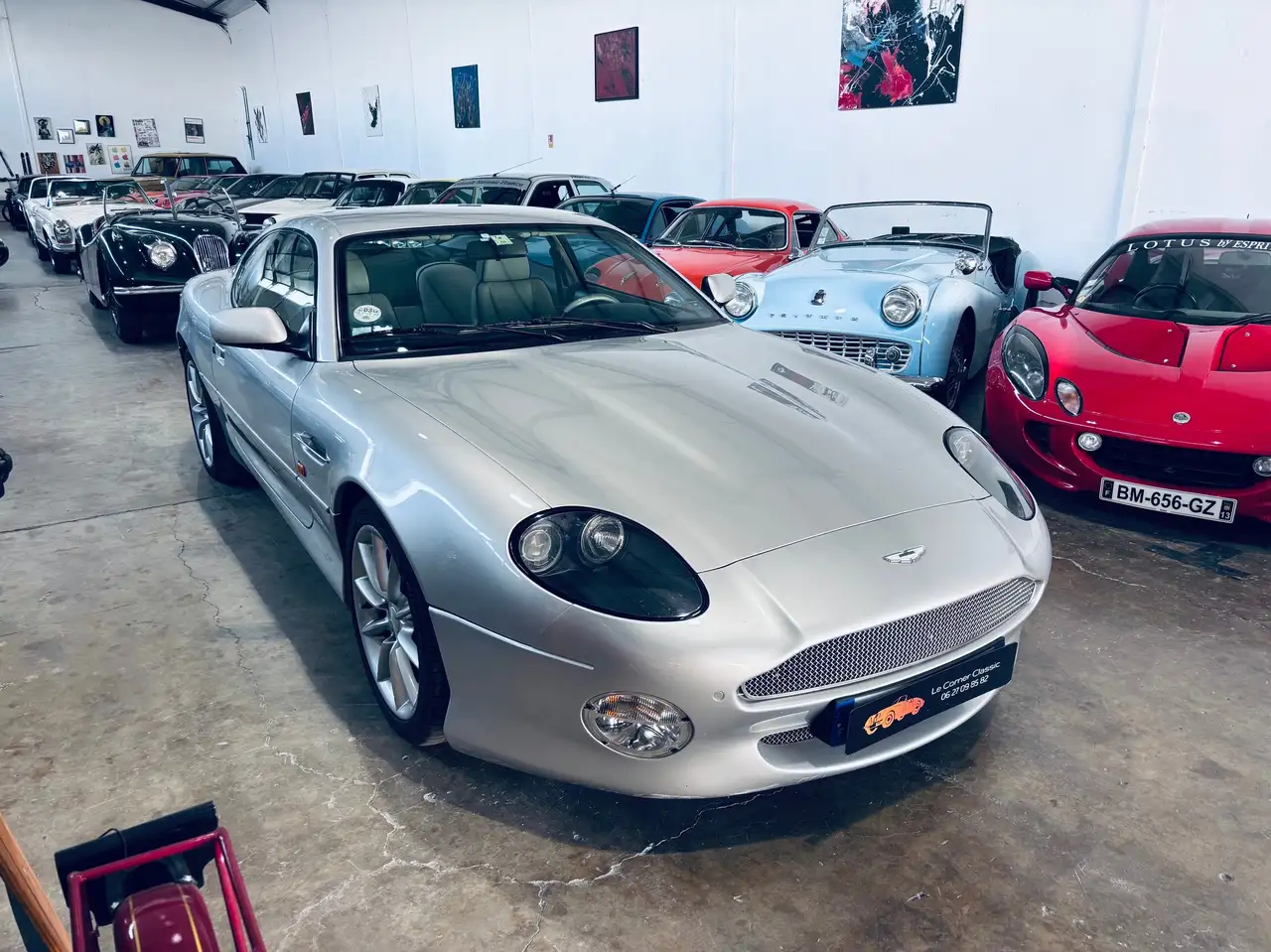 Aston Martin DB7 Vantage, foto 4