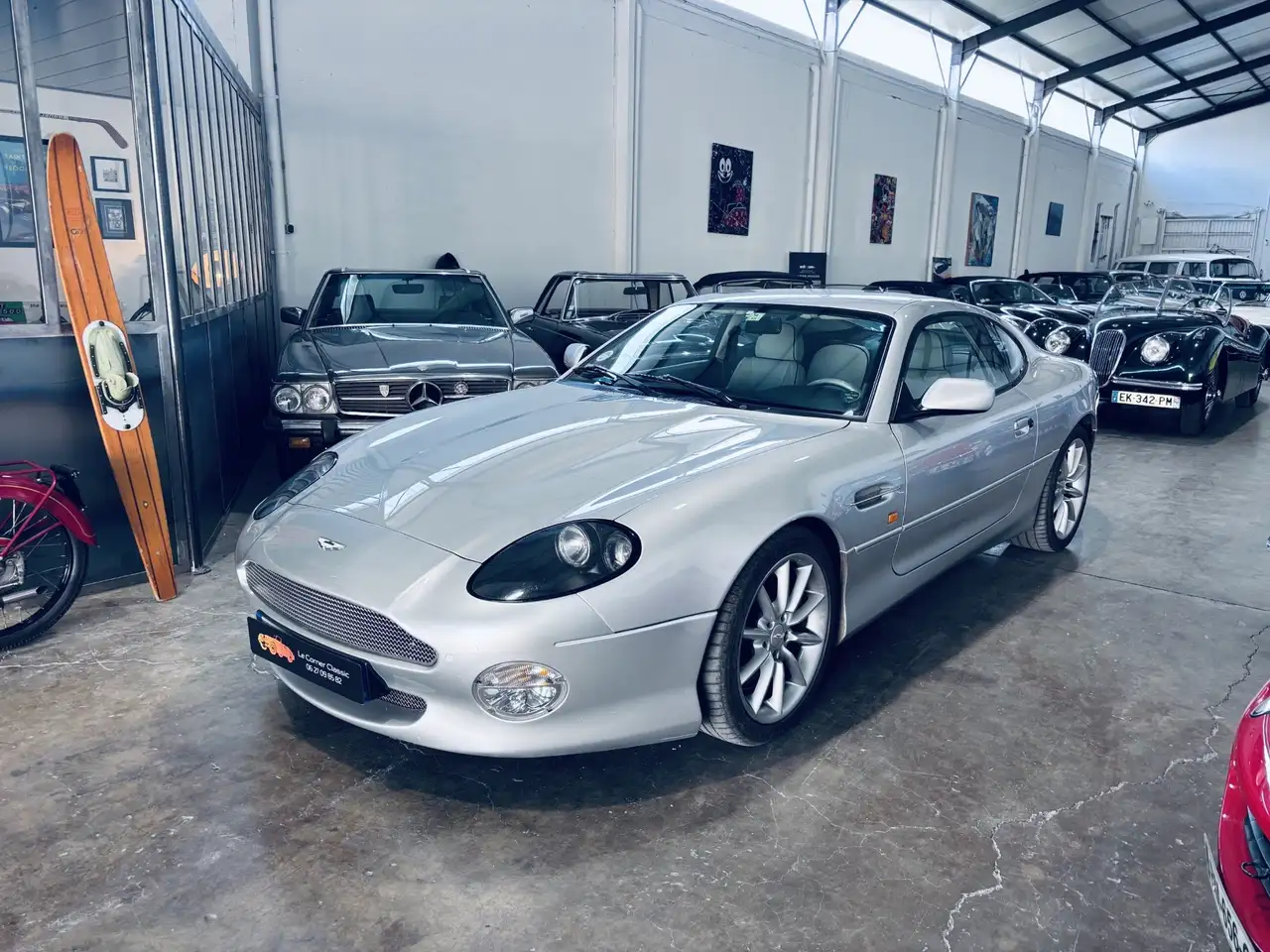 Aston Martin DB7 Vantage, foto 3