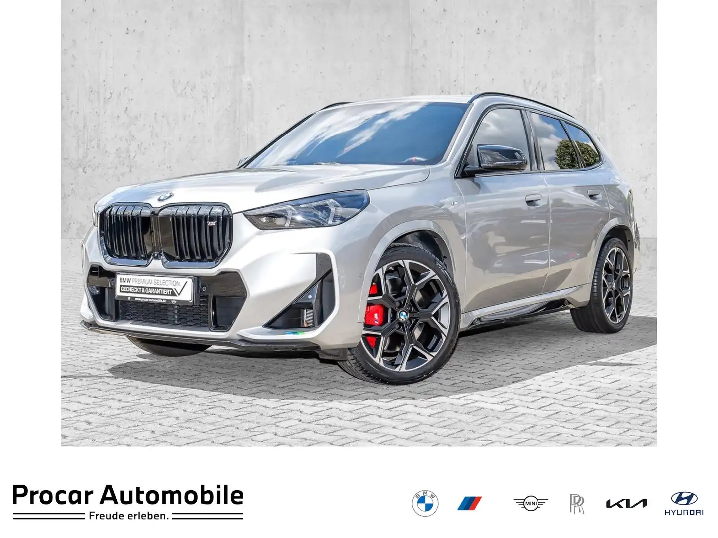 BMW X1 M35i xDrive M Sport Pro Pano HuD DA Prof. H/K PA+ Zilver - 1
